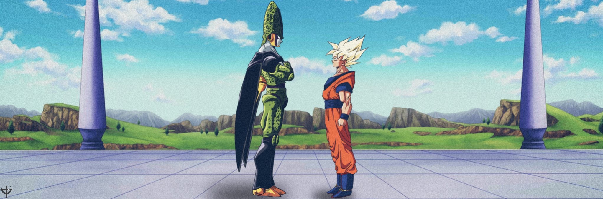 Cell&Goku