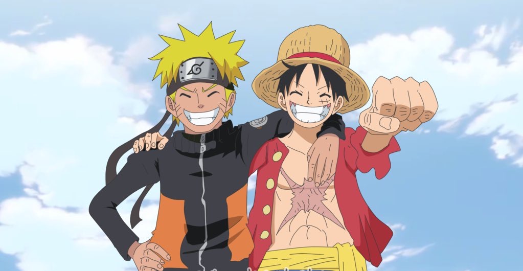 naruto&luffy