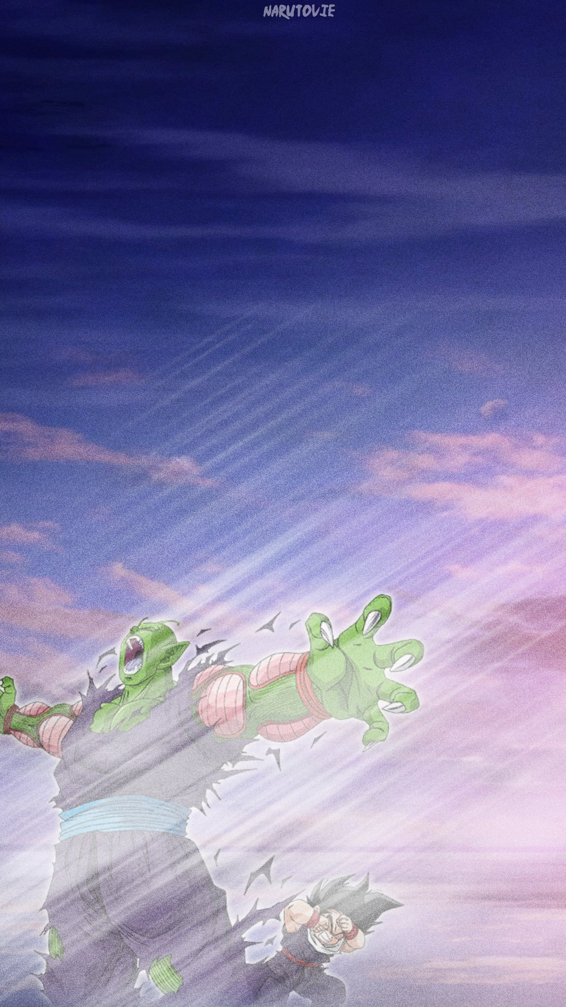 Piccolo&Gohan