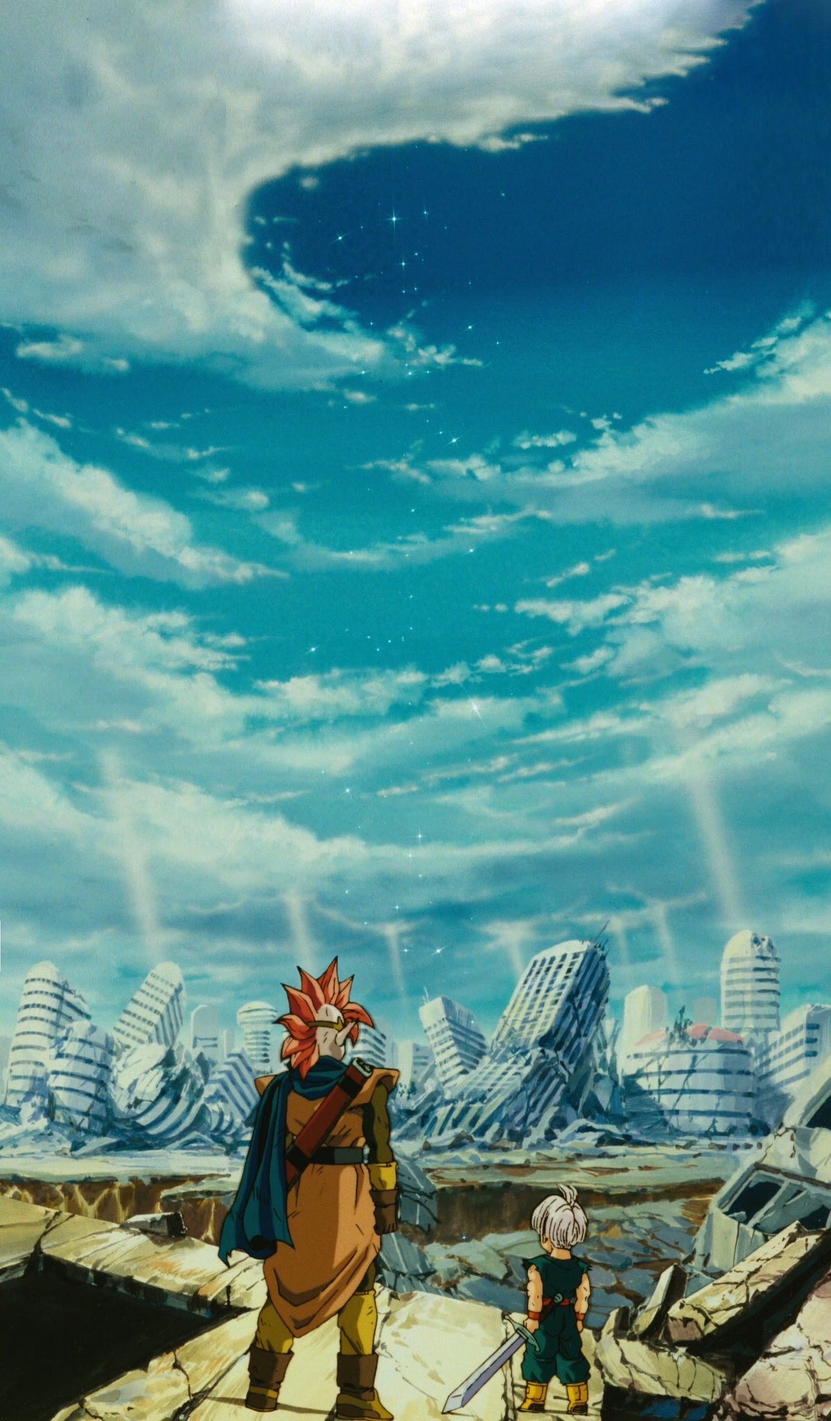 Tapion&trunks