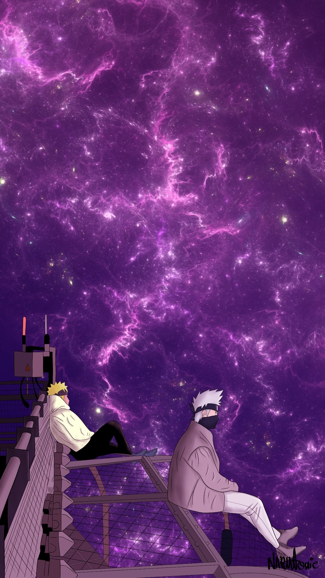 Naruto&Kakashi