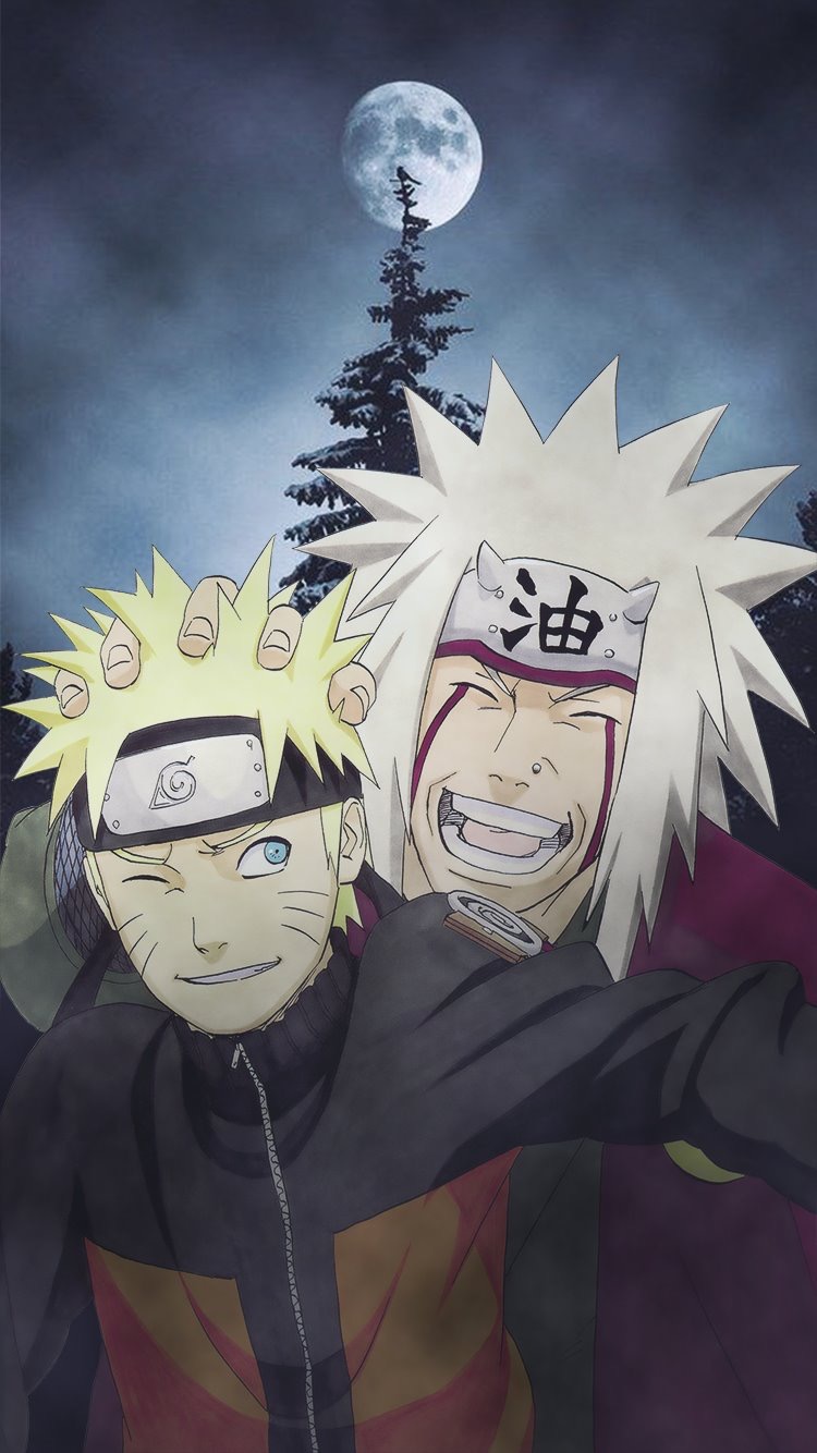 naruto&jiraya